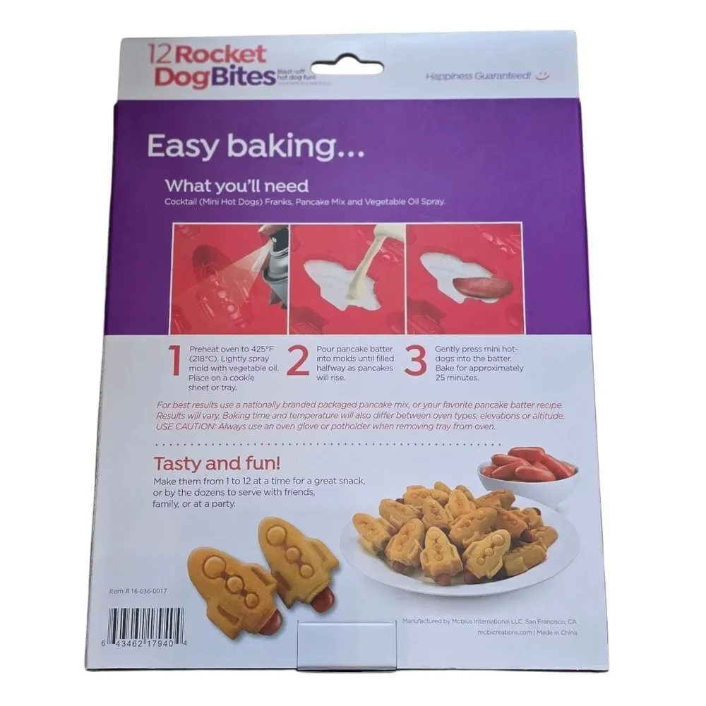 Red Silicone Bakeware Mold for Fun Treats